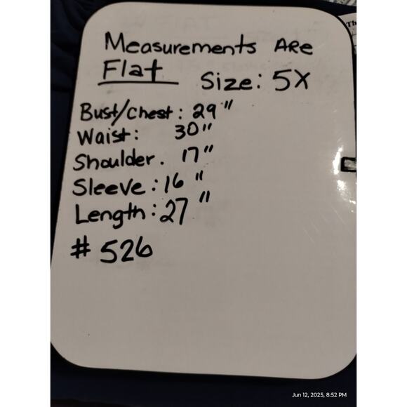 The Drop Womens Mariko Puff-Sleeve Crew-Neck Stretch Jersey T-Shirt size 5X 3pcs - Picture 6 of 13